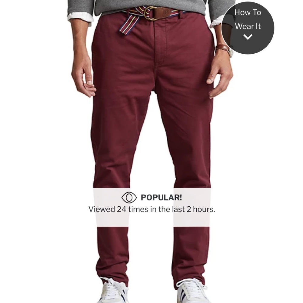 NWOT Polo Ralph Lauren Pants